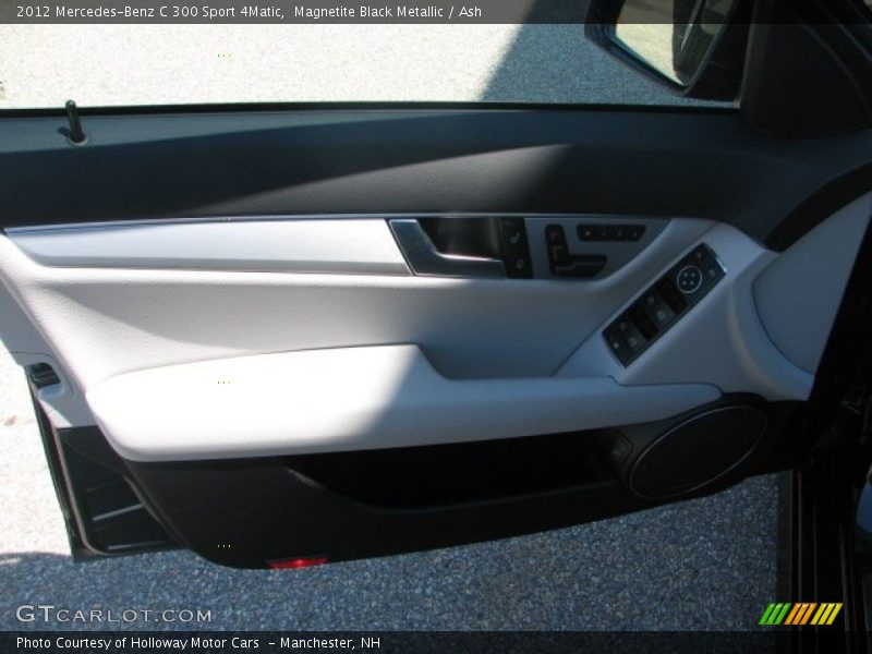 Magnetite Black Metallic / Ash 2012 Mercedes-Benz C 300 Sport 4Matic