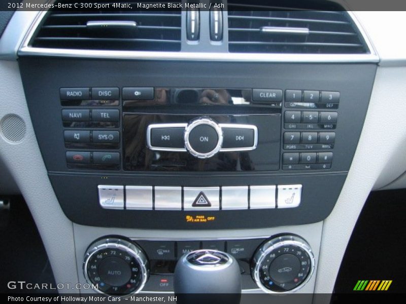 Magnetite Black Metallic / Ash 2012 Mercedes-Benz C 300 Sport 4Matic
