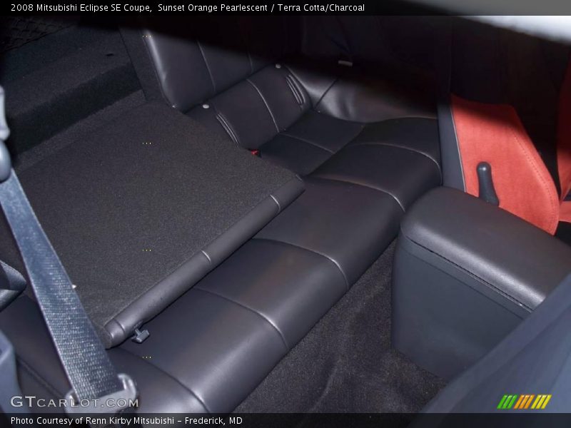 Sunset Orange Pearlescent / Terra Cotta/Charcoal 2008 Mitsubishi Eclipse SE Coupe