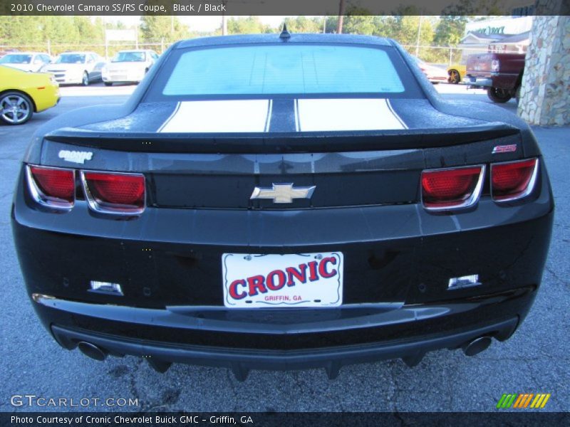 Black / Black 2010 Chevrolet Camaro SS/RS Coupe