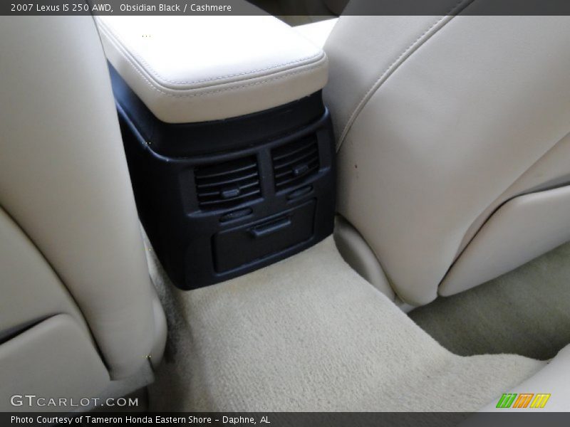 Obsidian Black / Cashmere 2007 Lexus IS 250 AWD