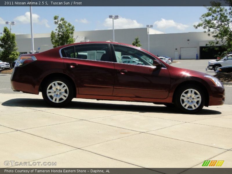Tuscan Sun / Frost 2011 Nissan Altima 2.5 S