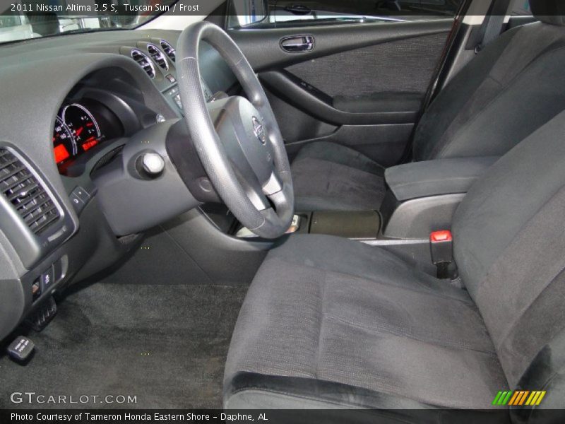 Tuscan Sun / Frost 2011 Nissan Altima 2.5 S