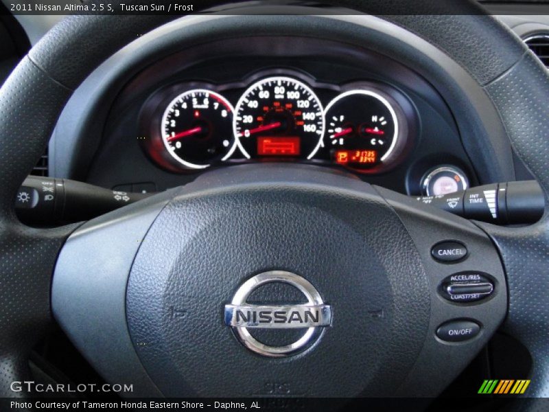 Tuscan Sun / Frost 2011 Nissan Altima 2.5 S
