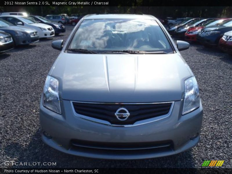 Magnetic Gray Metallic / Charcoal 2012 Nissan Sentra 2.0 SL