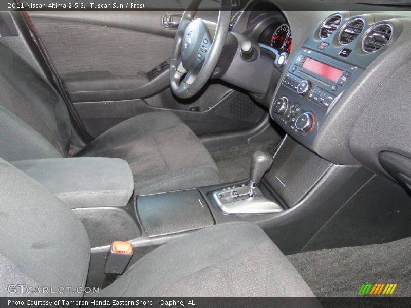 Tuscan Sun / Frost 2011 Nissan Altima 2.5 S