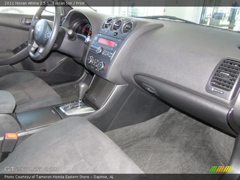 Tuscan Sun / Frost 2011 Nissan Altima 2.5 S