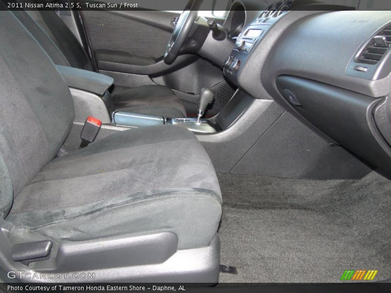 Tuscan Sun / Frost 2011 Nissan Altima 2.5 S