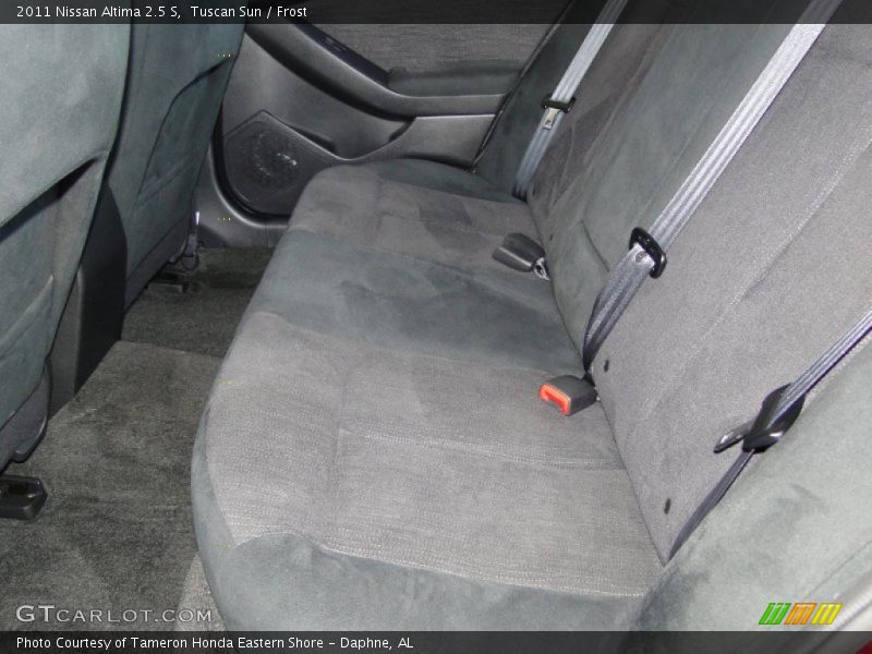 Tuscan Sun / Frost 2011 Nissan Altima 2.5 S