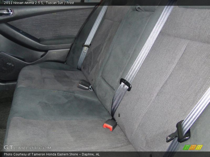 Tuscan Sun / Frost 2011 Nissan Altima 2.5 S