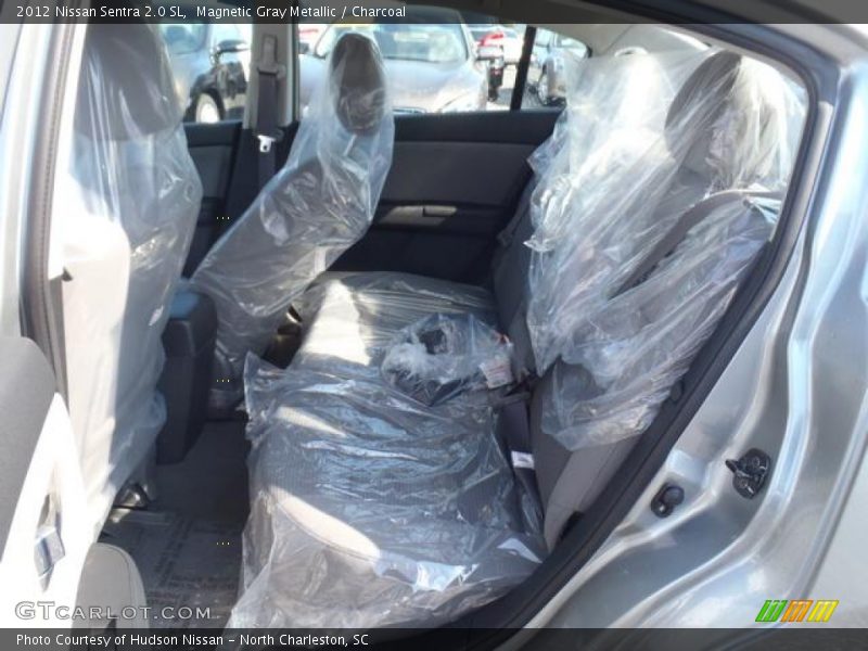 Magnetic Gray Metallic / Charcoal 2012 Nissan Sentra 2.0 SL