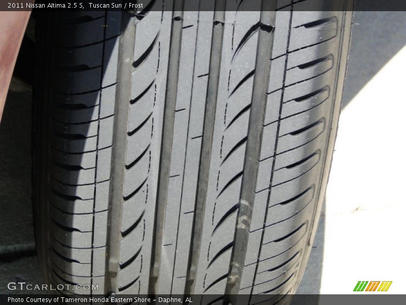 Tuscan Sun / Frost 2011 Nissan Altima 2.5 S