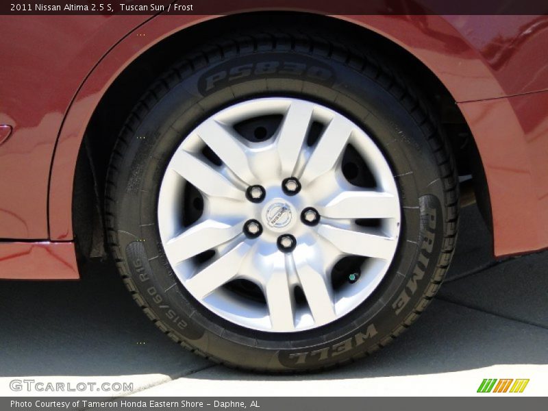 Tuscan Sun / Frost 2011 Nissan Altima 2.5 S