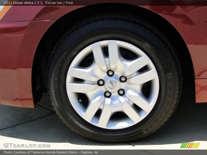 Tuscan Sun / Frost 2011 Nissan Altima 2.5 S