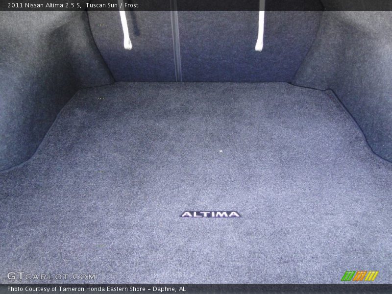 Tuscan Sun / Frost 2011 Nissan Altima 2.5 S