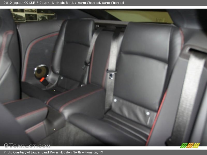 Midnight Black / Warm Charcoal/Warm Charcoal 2012 Jaguar XK XKR-S Coupe
