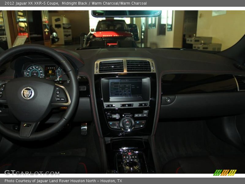 Midnight Black / Warm Charcoal/Warm Charcoal 2012 Jaguar XK XKR-S Coupe