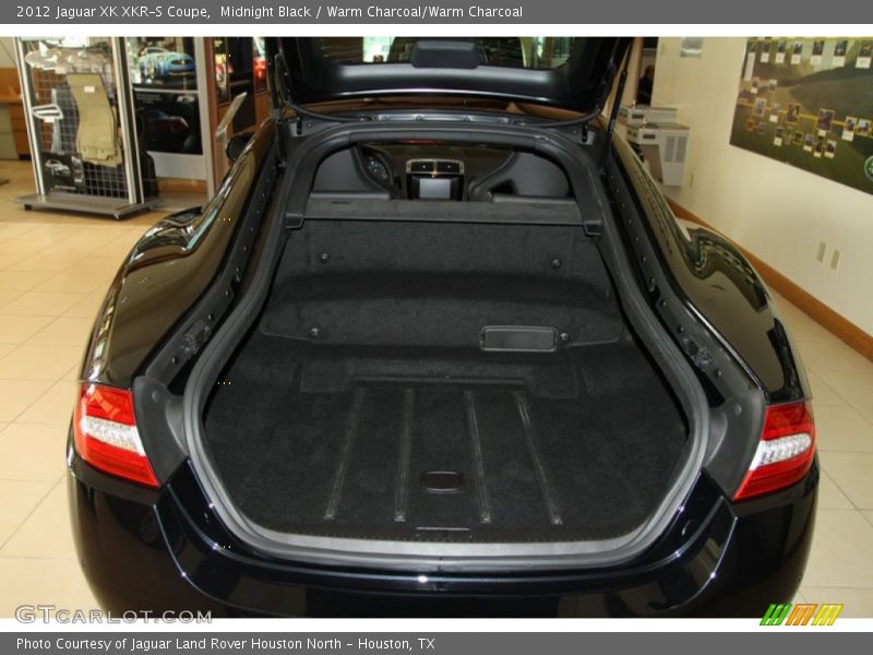  2012 XK XKR-S Coupe Trunk