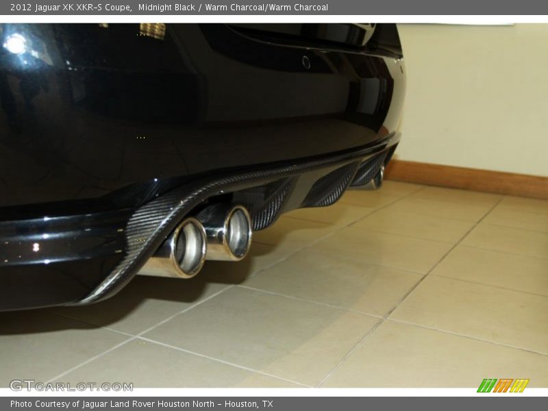 Midnight Black / Warm Charcoal/Warm Charcoal 2012 Jaguar XK XKR-S Coupe