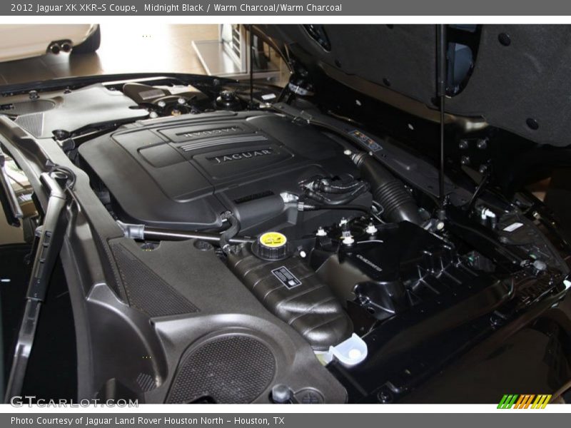  2012 XK XKR-S Coupe Engine - 5.0 Liter DI Supercharged DOHC 32-Valve VVT V8