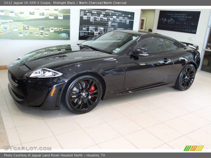  2012 XK XKR-S Coupe Midnight Black
