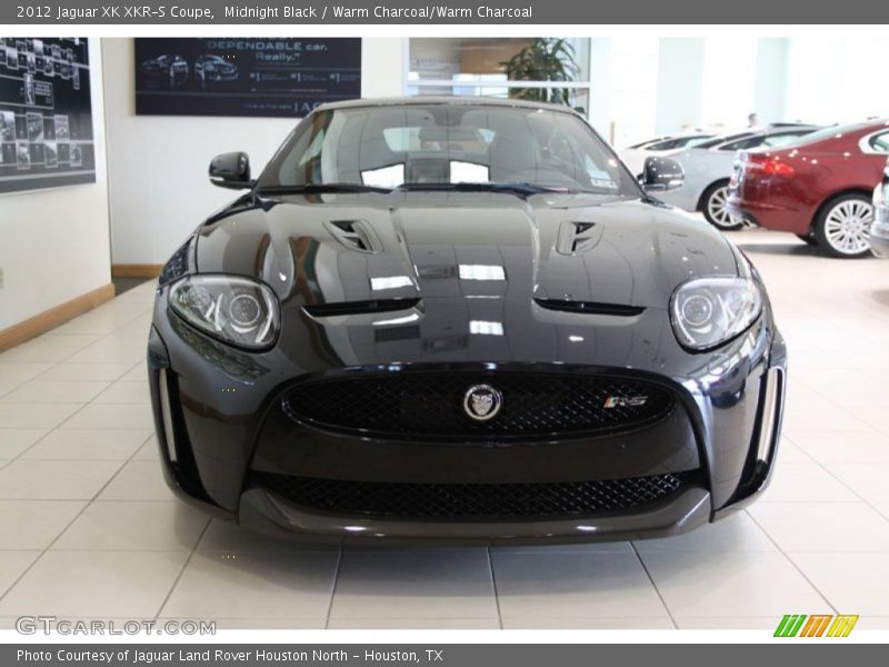  2012 XK XKR-S Coupe Midnight Black