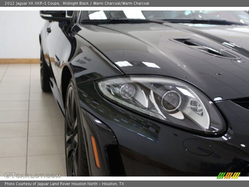 Midnight Black / Warm Charcoal/Warm Charcoal 2012 Jaguar XK XKR-S Coupe