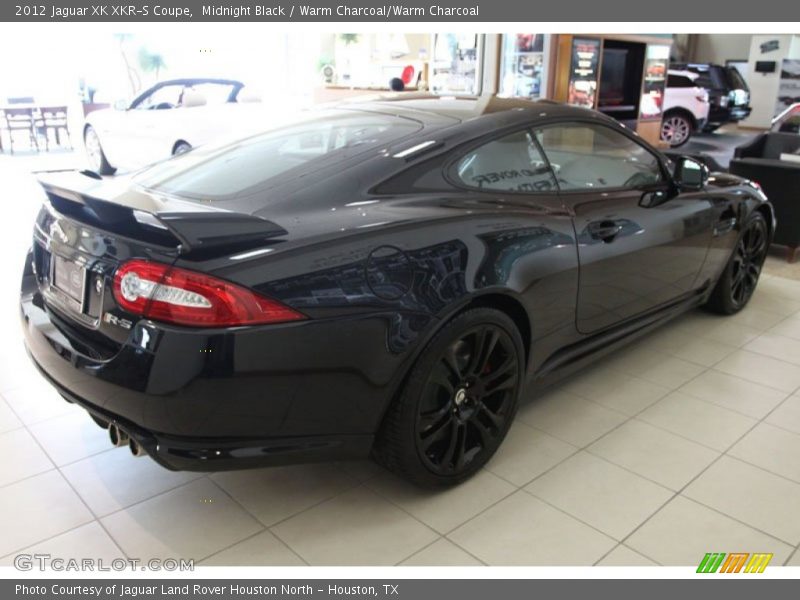 Midnight Black / Warm Charcoal/Warm Charcoal 2012 Jaguar XK XKR-S Coupe