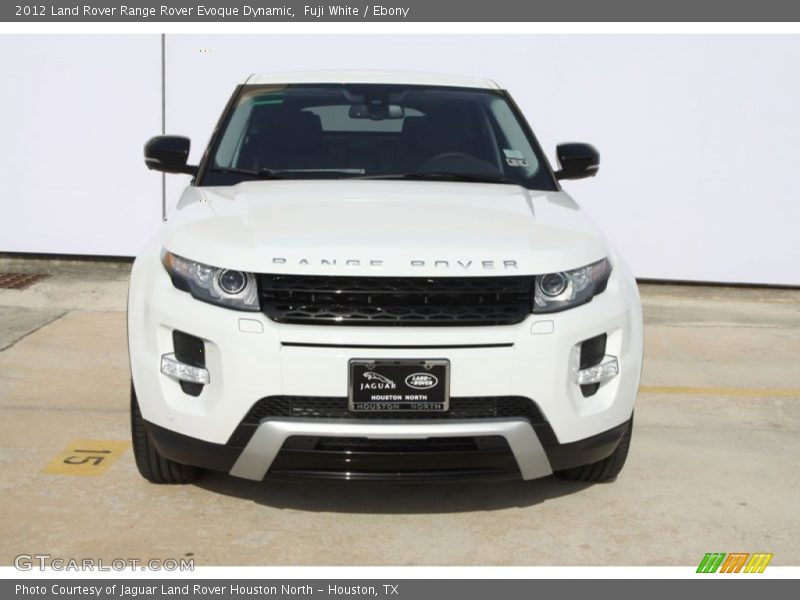Fuji White / Ebony 2012 Land Rover Range Rover Evoque Dynamic
