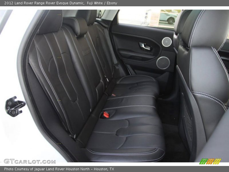 Fuji White / Ebony 2012 Land Rover Range Rover Evoque Dynamic