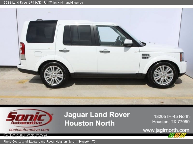 Fuji White / Almond/Nutmeg 2012 Land Rover LR4 HSE
