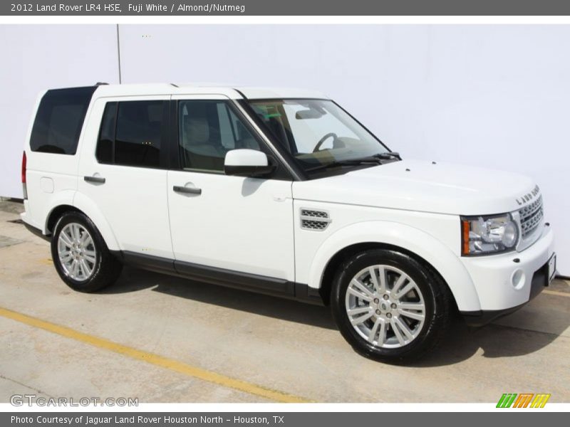 Fuji White / Almond/Nutmeg 2012 Land Rover LR4 HSE