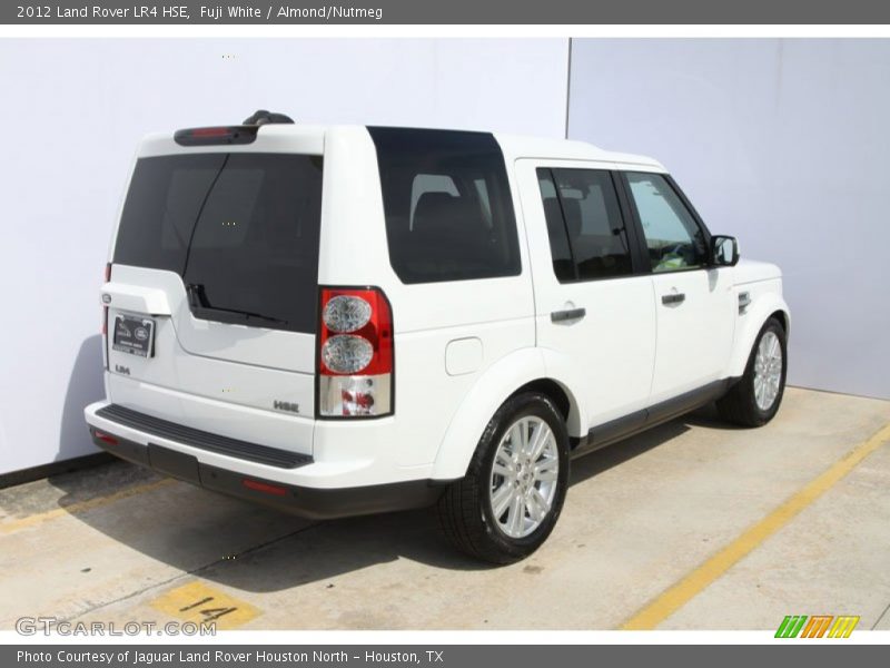 Fuji White / Almond/Nutmeg 2012 Land Rover LR4 HSE