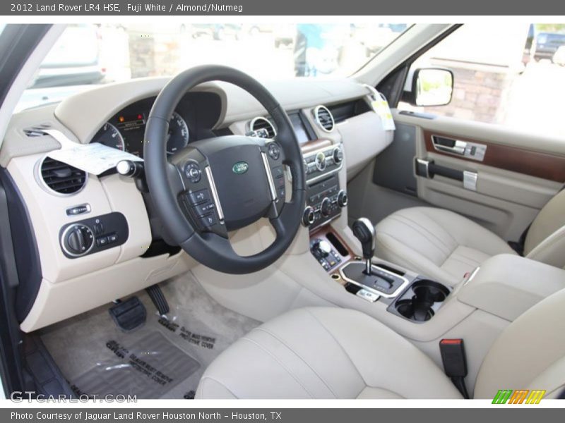 Fuji White / Almond/Nutmeg 2012 Land Rover LR4 HSE