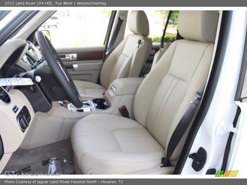 Fuji White / Almond/Nutmeg 2012 Land Rover LR4 HSE