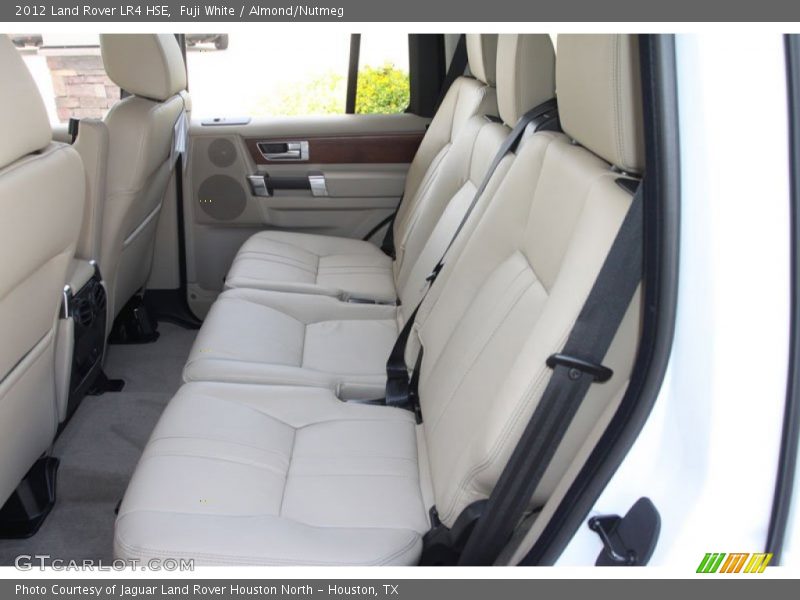 Fuji White / Almond/Nutmeg 2012 Land Rover LR4 HSE