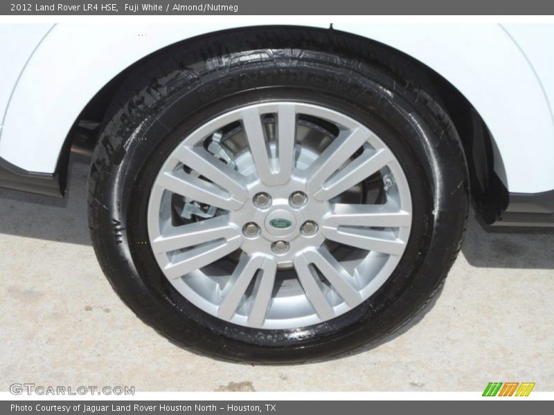 Fuji White / Almond/Nutmeg 2012 Land Rover LR4 HSE
