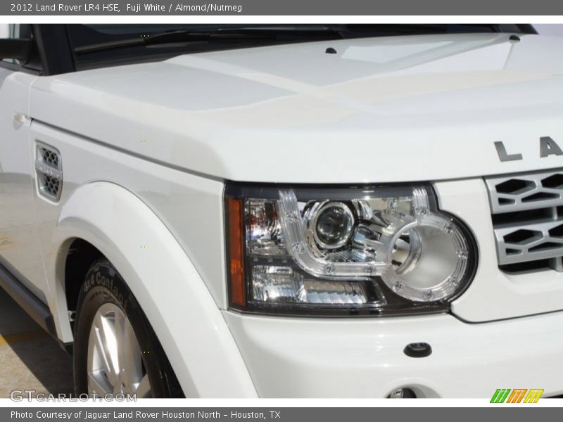 Fuji White / Almond/Nutmeg 2012 Land Rover LR4 HSE