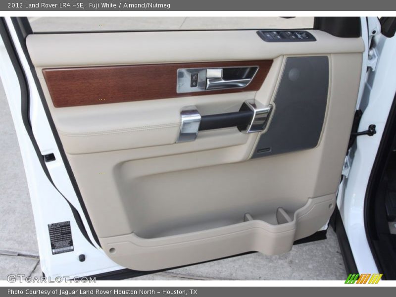 Fuji White / Almond/Nutmeg 2012 Land Rover LR4 HSE