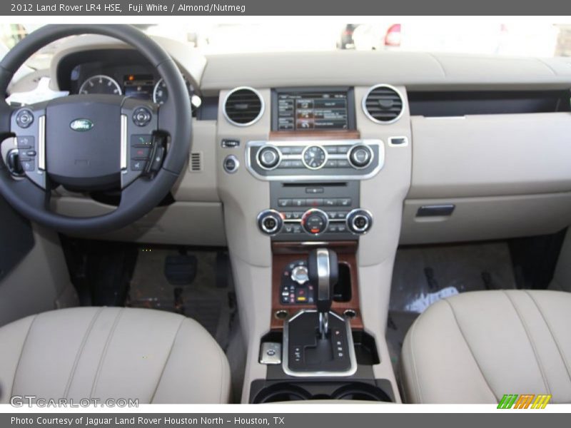 Fuji White / Almond/Nutmeg 2012 Land Rover LR4 HSE