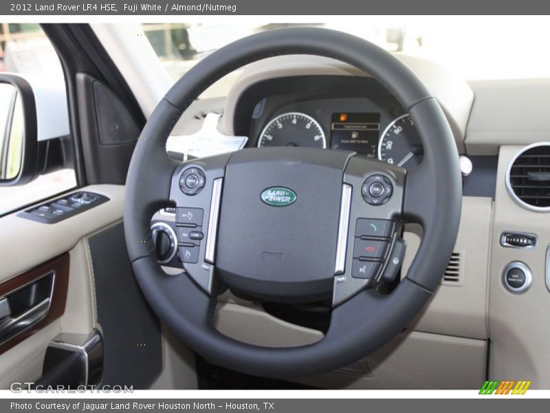 Fuji White / Almond/Nutmeg 2012 Land Rover LR4 HSE