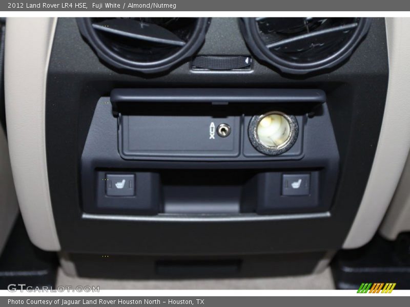 Fuji White / Almond/Nutmeg 2012 Land Rover LR4 HSE
