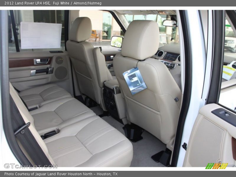 Fuji White / Almond/Nutmeg 2012 Land Rover LR4 HSE