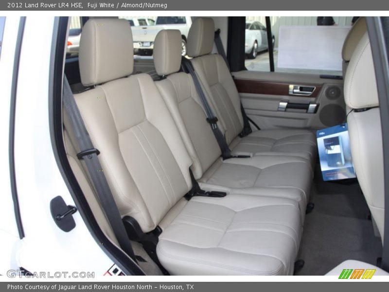 Fuji White / Almond/Nutmeg 2012 Land Rover LR4 HSE