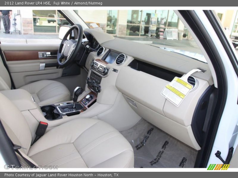 Fuji White / Almond/Nutmeg 2012 Land Rover LR4 HSE