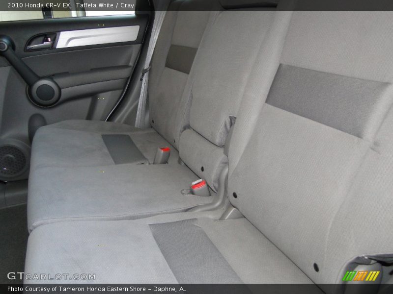 Taffeta White / Gray 2010 Honda CR-V EX