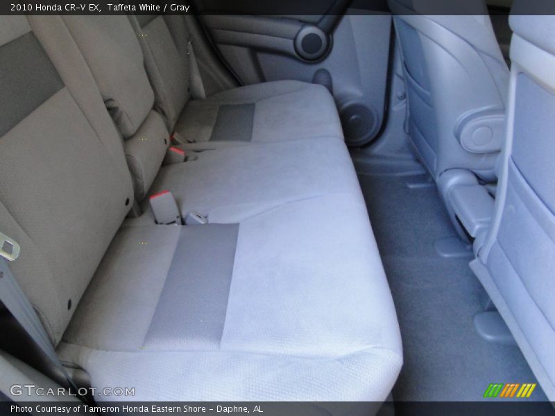 Taffeta White / Gray 2010 Honda CR-V EX