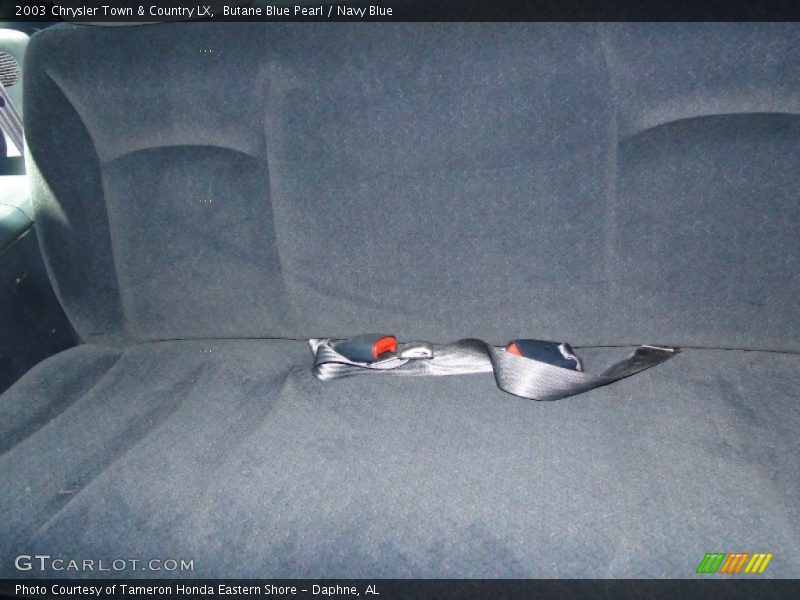 Butane Blue Pearl / Navy Blue 2003 Chrysler Town & Country LX