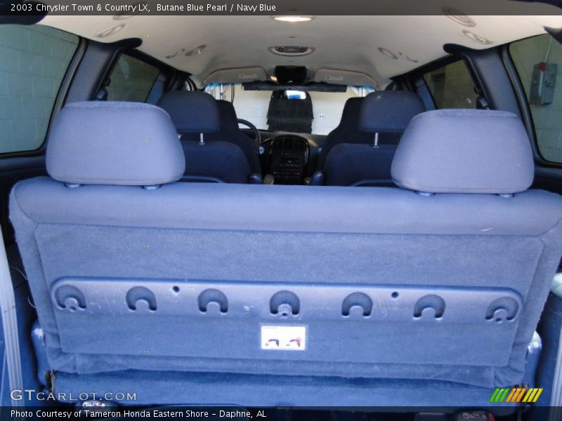 Butane Blue Pearl / Navy Blue 2003 Chrysler Town & Country LX