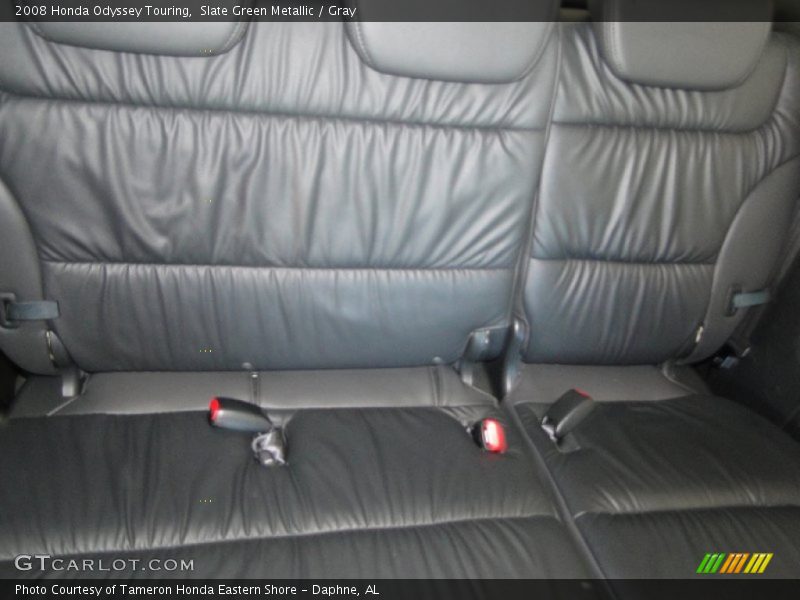 Slate Green Metallic / Gray 2008 Honda Odyssey Touring